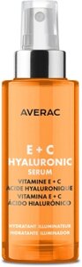Сыворотка для лица Averac Гиалуроновая с витаминами Е и С