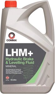 Жидкость гидравлическая Comma LHM+ зеленая / LHM5L