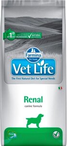 Сухой корм для собак Farmina Vet Life Renal