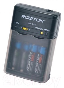 Зарядное устройство для аккумуляторов Robiton Smart S100 BL1