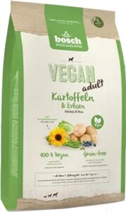 Сухой корм для собак Bosch Petfood Vegan Adult Potato & Peas / 8164008