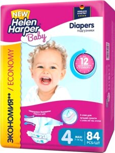 Подгузники детские Helen Harper Baby 4 Maxi