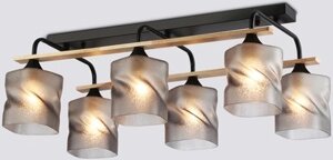 Люстра Ambrella TR3033250/6 BK/WD