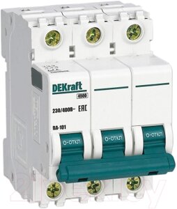 Выключатель автоматический Schneider Electric DEKraft 11132DEK