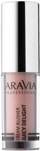 Румяна Aravia Professional Juicy Delight Жидкие кремовые тон 03 Blusher