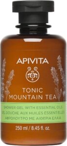 Гель для душа Apivita Тонизирующий горный чай