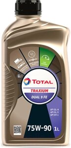 Трансмиссионное масло Total Transmission Dual 9 FE 75W90 / 201656 / 214145