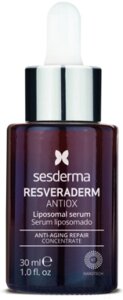 Сыворотка для лица Sesderma Resveraderm Antiox Липосомированная