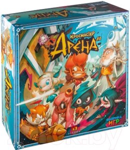 Настольная игра Фабрика Игр Кроссмастер Арена 2.0 / 17002f