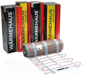 Теплый пол электрический Warmehaus 200w-2.0/400w