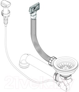 Сифон ZORG AQF 002V