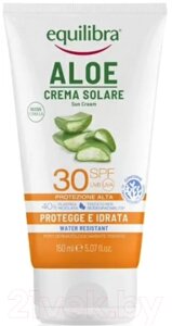 Крем солнцезащитный Equilibra Алоэ водостойкий SPF30