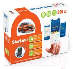 Автосигнализация StarLine S96 BT GSM v. 2