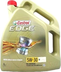 Моторное масло Castrol Edge M 5W30