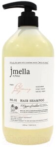 Шампунь для волос Jmella France Blooming Peony Hair Shampoo Мандарин Розовый пион