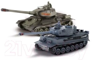 Набор радиоуправляемых игрушек Crossbot Танковый бой Т-90 – Abrams M1A2 / 870623