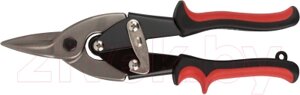 Ножницы по металлу FIT Усиленные CrV Профи 250мм / 41570