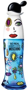 Туалетная вода Moschino So Real Cheap And Chic