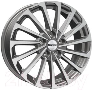 Литой диск Carwel Кагра 1721 Geely Сoolray 17x6.5" 5x114.3мм DIA 54.1мм ET 45мм