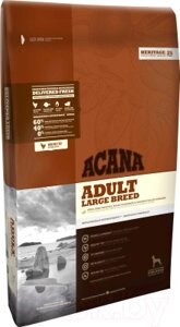 Сухой корм для собак Acana Heritage Adult Large Breed