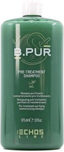 Шампунь для волос Echos Line B. Pur Pre-Treatment очищающий реминерализующий для предв. ухода