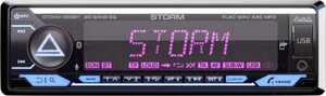 Бездисковая автомагнитола AURA Storm 555BT