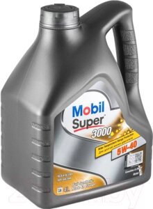Моторное масло Mobil Super 3000 Х1 5W40 / 152566 (4л)