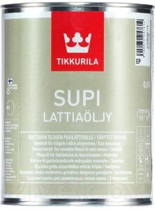 Масло для древесины Tikkurila Супи для пола