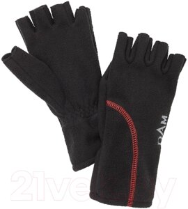 Перчатки для охоты и рыбалки DAM Windproof Half Finger / 76512