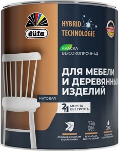 Краска Dufa Для мебели и деревянных изделий. База 1