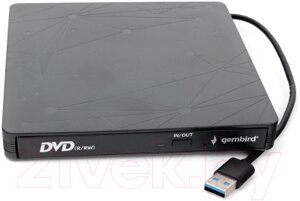 Привод DVD Multi Gembird DVD-USB-03