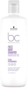 Шампунь для волос Schwarzkopf Professional Bonacure Frizz Away Для жестких и непослушных волос