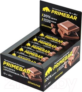 Набор протеиновых батончиков Prime Kraft Primebar Шоколад