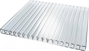 Сотовый поликарбонат Werdeplast 2100x6000x4мм 0.45кг/м. кв