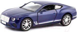 Масштабная модель автомобиля RMZ City The Bentley Continental GT 2018 / 554043-BLU