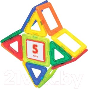 Конструктор магнитный Brauberg Kids Magnetic Blocks-26 / 663844