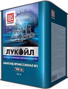Моторное масло Лукойл Авангард Профессионал M5 10W40 / 3052007