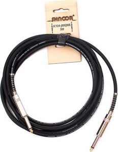 Кабель гитарный Shnoor IC124-JMeJMe-3m