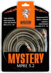 Межблочный кабель для автоакустики Mystery MPRE 5.2