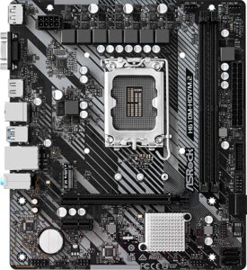 Материнская плата AsRock H610M-HDV/M. 2 R2.0