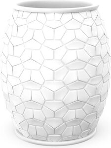 Стакан для зубной щетки и пасты FORA Brilliant FOR-BRL044
