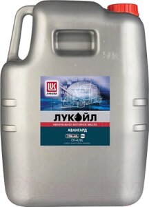 Моторное масло Лукойл Авангард минеральное 15W40 CF-4/SG / 19497
