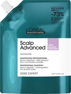 Шампунь для волос L'Oreal Professionnel Scalp Advanced Регулирующий баланс кожи головы Рефил