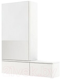 Шкаф с зеркалом для ванной Kolo Nova Pro 88433-000