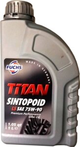 Трансмиссионное масло Fuchs Titan Sintopoid LS 75W90 / 601426728