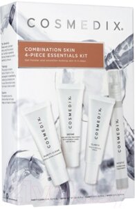 Набор косметики для лица Cosmedix Combination Skin KIT для комбинированной\жирной кожи