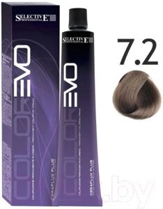 Крем-краска для волос Selective Professional Colorevo 7.2 / 84072
