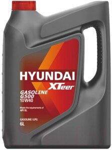 Моторное масло Hyundai XTeer Gasoline G500 10W40 / 1061044