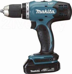 Профессиональная дрель-шуруповерт Makita DDF453RFE