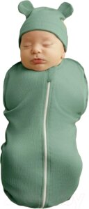 Пеленка-кокон детская Amarobaby Fashion / AB-OD22-FS571/13-56